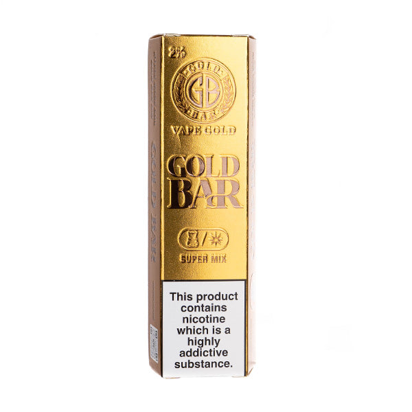 Gold Bar 600 Disposable - Super Mix