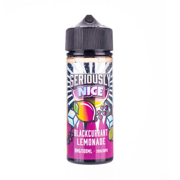 Seriously Nice - Cool Blackcurrant Lemonade 100ml (Shortfill)