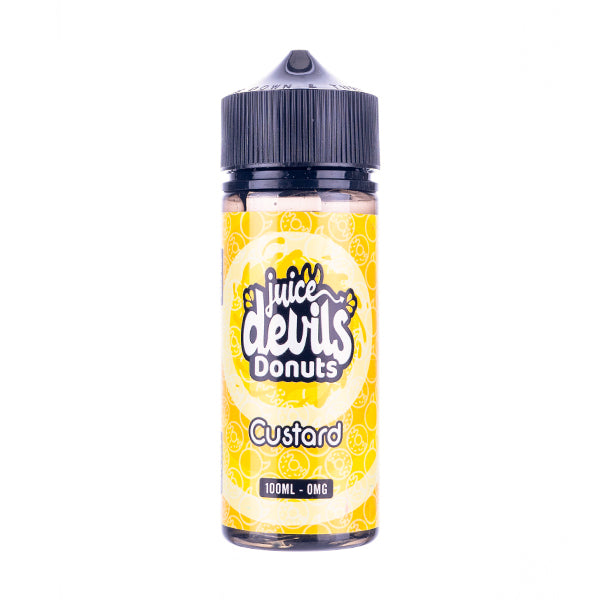 Juice Devils - Custard Donut 100ml (Shortfill)