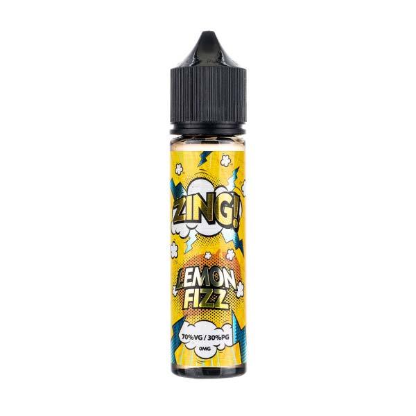 Zing! - Lemon Fizz 50ml (Shortfill)