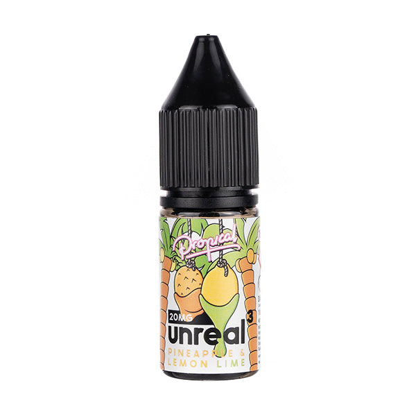Unreal3 - Pineapple & Lemon Lime 10ml (Nic Salt)