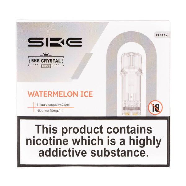 SKE Crystal Plus Prefilled Pods -  Watermelon Ice