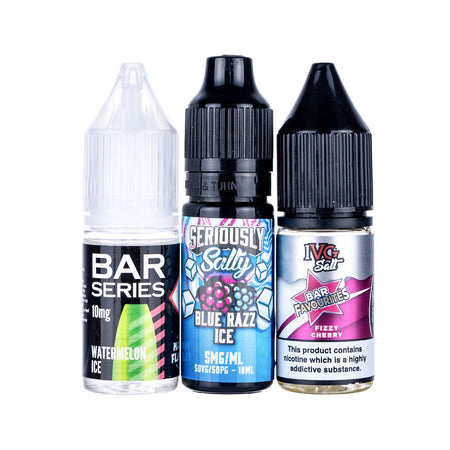 Nic Salt E-Liquids