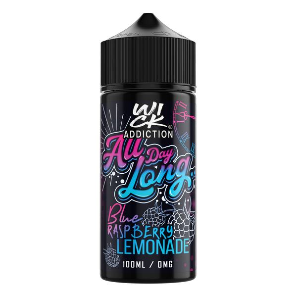 All Day Long - Blue Raspberry Lemonade 100ml (Shortfill)