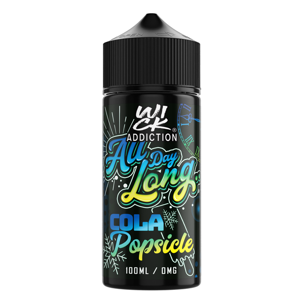 All Day Long - Cola Popsicle 100ml (Shortfill)