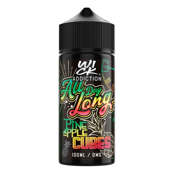 All Day Long - Pineapple Cubes 100ml (Shortfill)