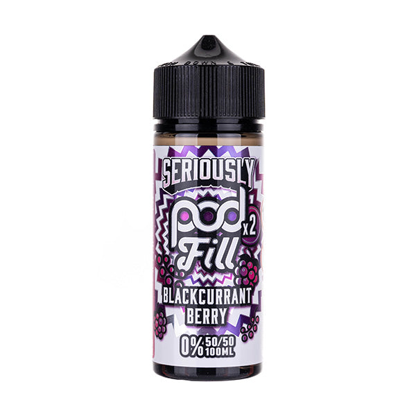 Seriously Podfill 2 100ml 50/50 Shortfill E-Liquid