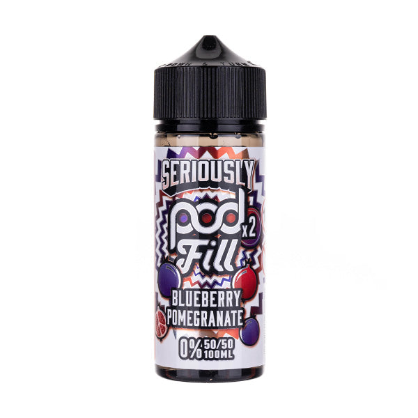 Seriously Podfill 2 100ml 50/50 Shortfill E-Liquid