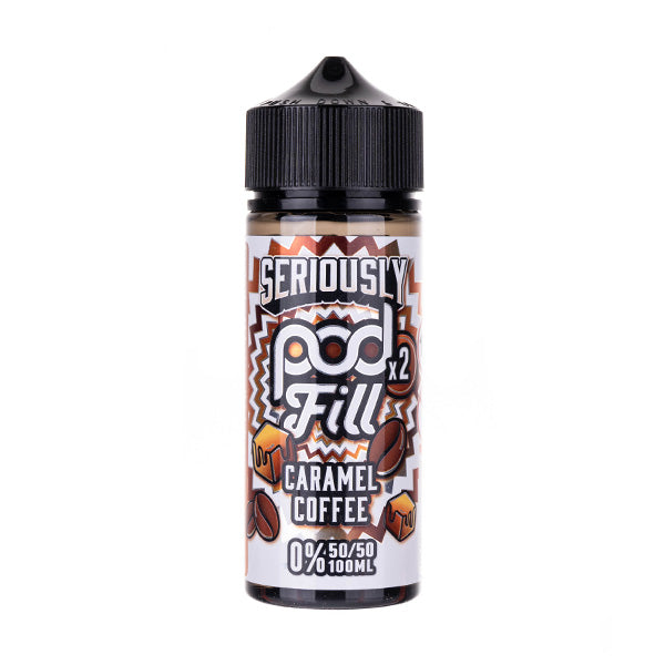 Seriously Podfill 2 100ml 50/50 Shortfill E-Liquid