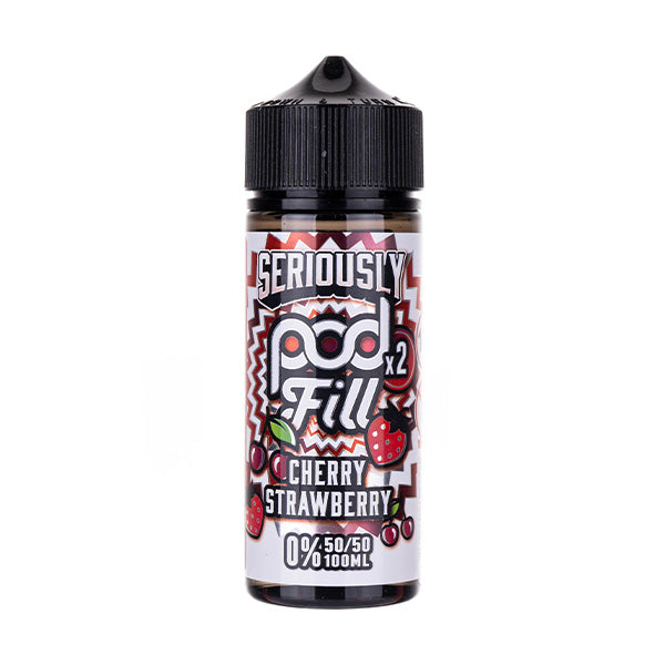 Seriously Podfill 2 100ml 50/50 Shortfill E-Liquid