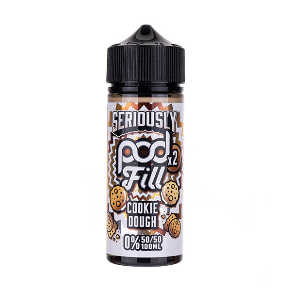 Seriously Podfill 2 100ml 50/50 Shortfill E-Liquid