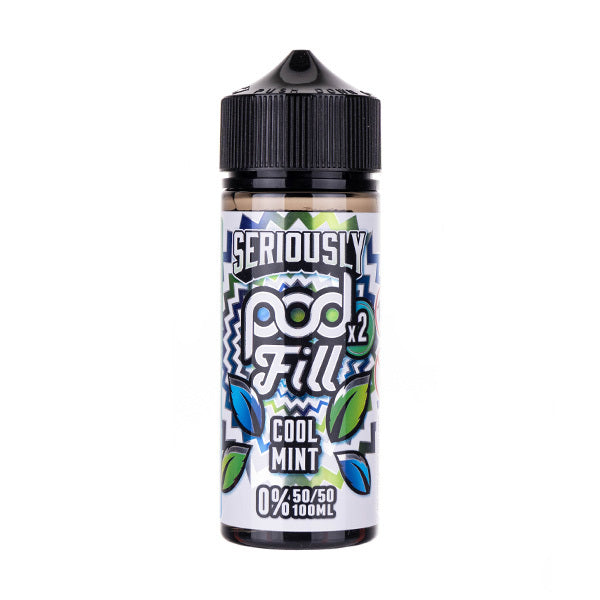 Seriously Podfill 2 100ml 50/50 Shortfill E-Liquid