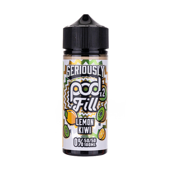 Seriously Podfill 2 100ml 50/50 Shortfill E-Liquid