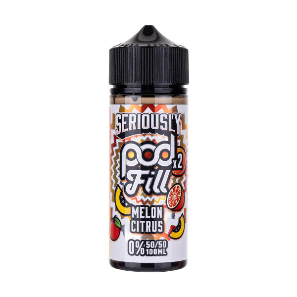 Seriously Podfill 2 100ml 50/50 Shortfill E-Liquid