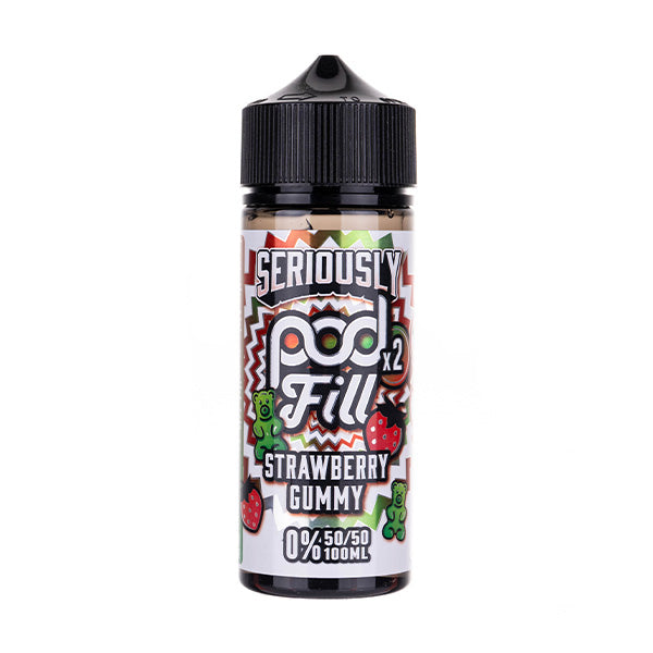 Seriously Podfill 2 100ml 50/50 Shortfill E-Liquid