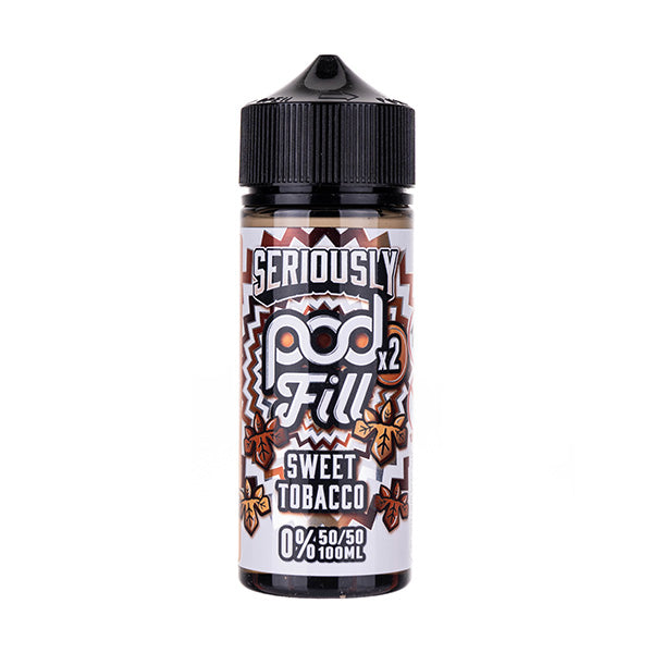 Seriously Podfill 2 100ml 50/50 Shortfill E-Liquid