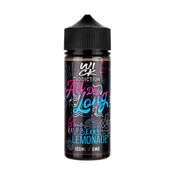 All Day Long - Blue Raspberry Lemonade 100ml (Shortfill)