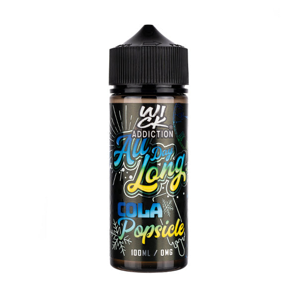 All Day Long - Cola Popsicle 100ml (Shortfill)
