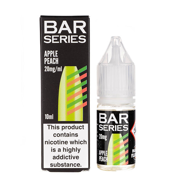 Bar Series - Apple Peach 10ml (Nic Salt)