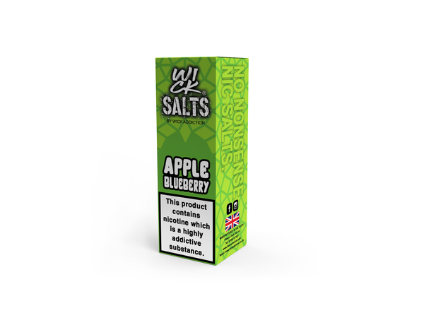 Wick Salts - Apple Blueberry 10ml (Nic Salt)