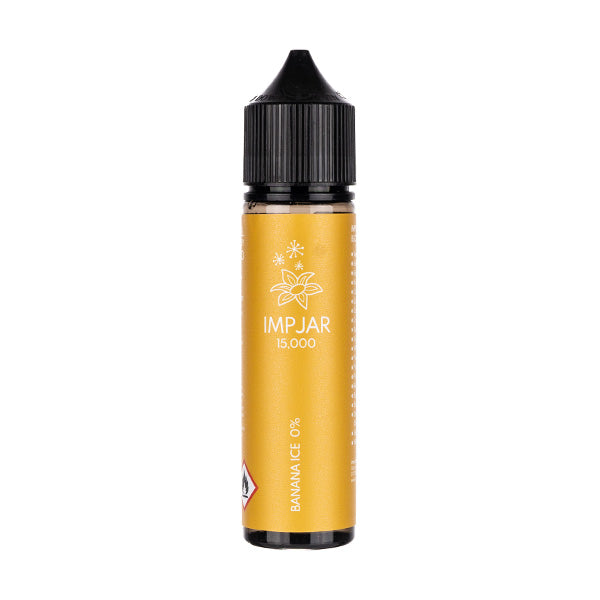 Imp Jar - Banana Ice 50ml (50/50 Shortfill)