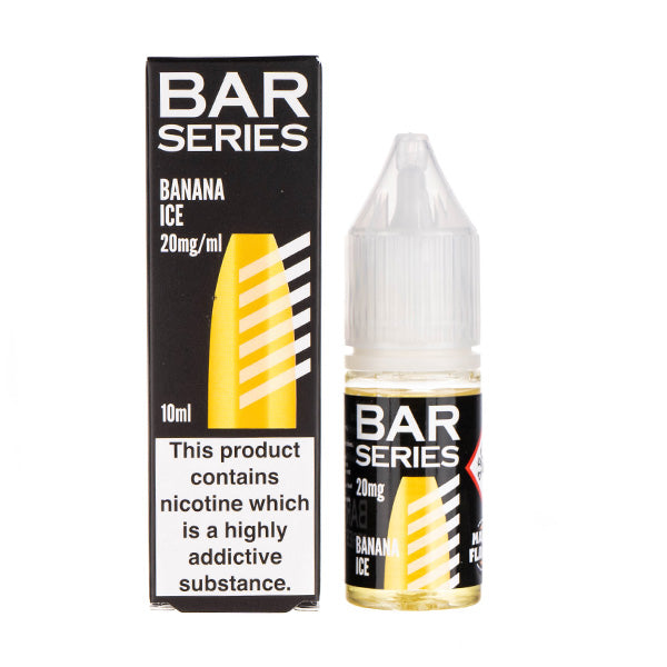 Bar Series - Banana Ice 10ml (Nic Salt)