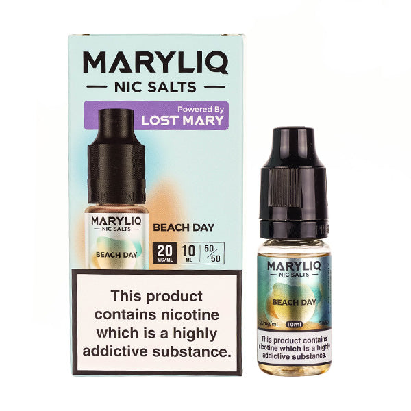 Lost Mary MaryLiq -  Beach Day 10ml (Nic Salt)