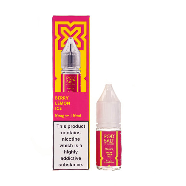 Pod Salt Nexus - Berry Lemon Ice 10ml (Nic Salt)