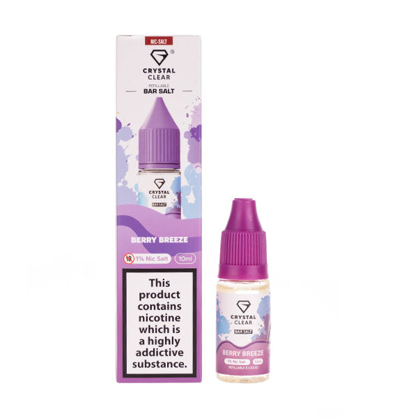Crystal Clear Nic Salt  -  Berry Breeze