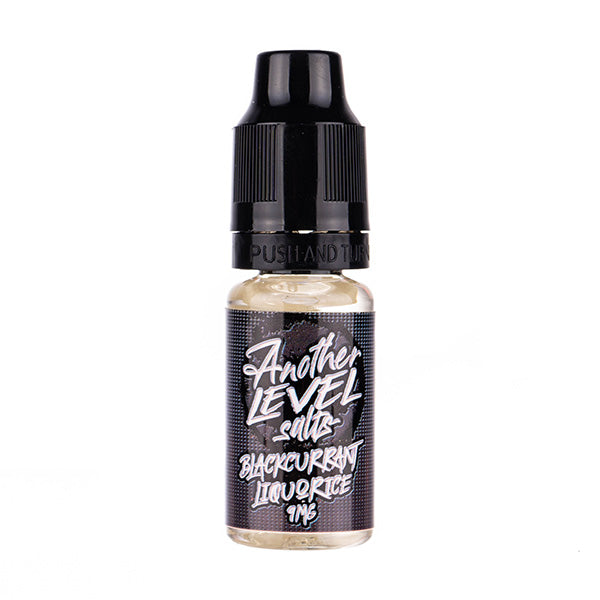 Another Level - Blackcurrant Liquorice (Nic Salt 10ml)