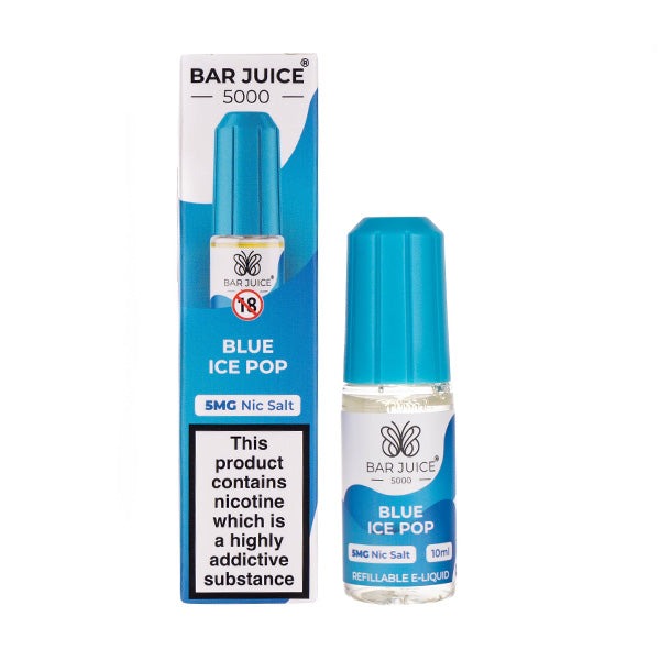 Bar Juice 5000 - Blue Ice Pop 10ml (Nic Salt)