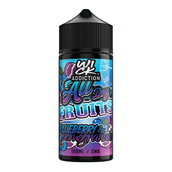 All Day Fruits - Blueberry Pomegranate 100ml (Shortfill)