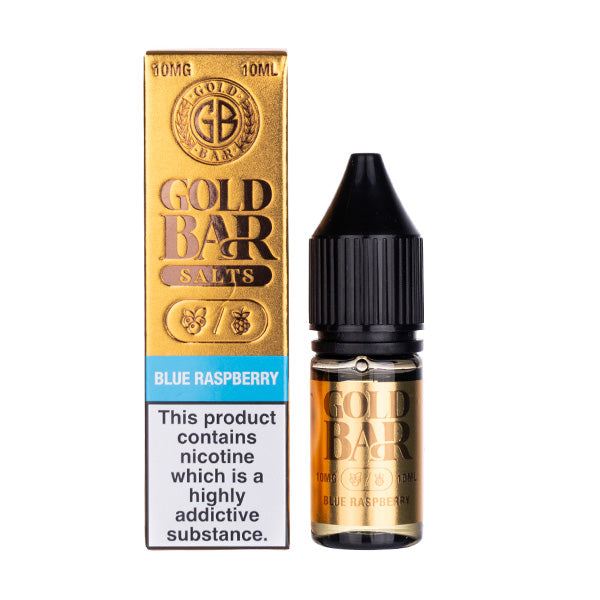 Gold Bar Nic Salts - Blue Raspberry