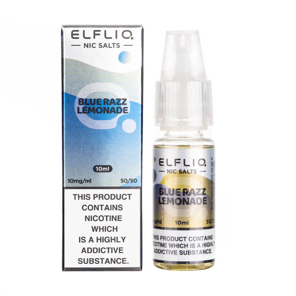 Elf Bar ELFLIQ - Blue Razz Lemonade 10ml (Nic Salt)