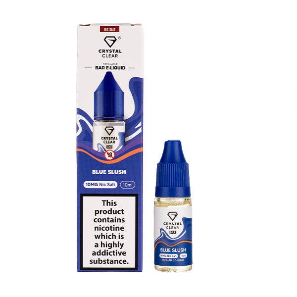 Crystal Clear Nic Salt  - Blue Slush