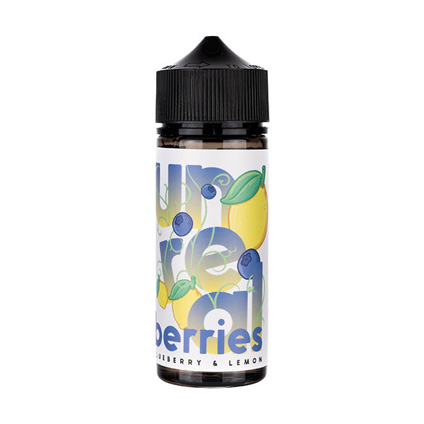 Unreal Berries - Blueberry & Lemon 100ml (Shortfill)