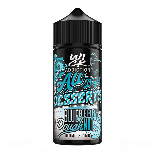 All Day Desserts - Blueberry Donut 100ml (Shortfill)