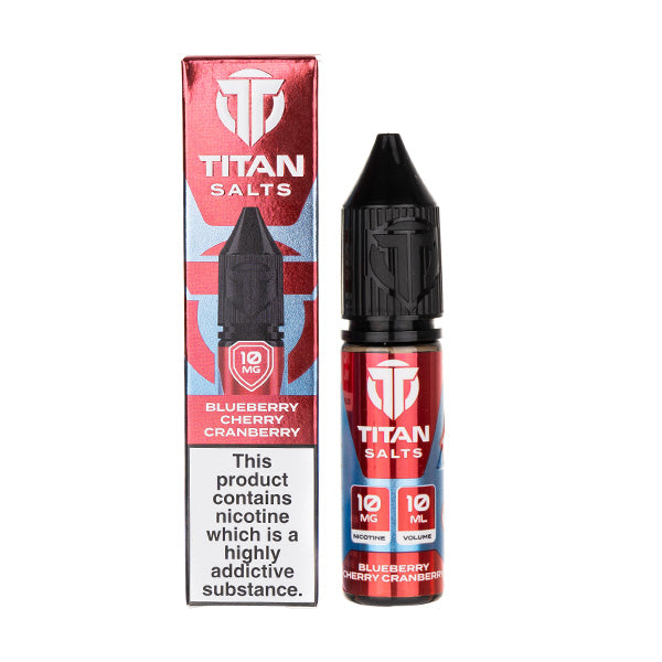 Gold Bar Titan Salts - 20mg