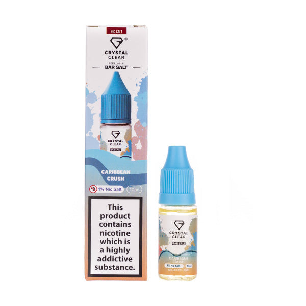 Crystal Clear Nic Salt  -  Carribean Crush