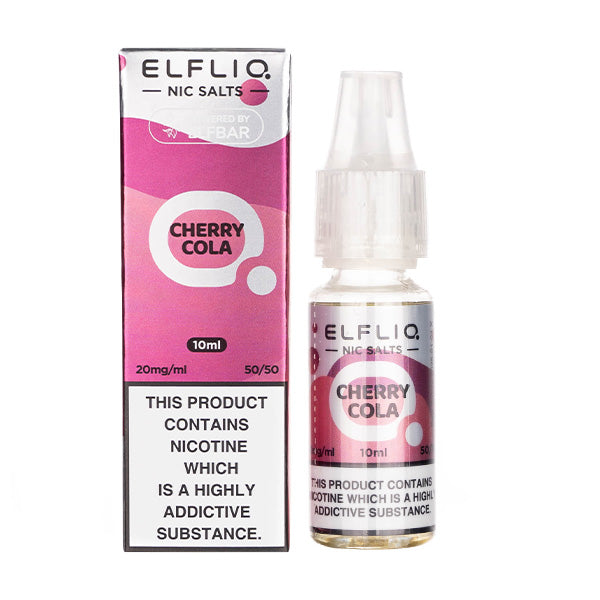 Elf Bar ELFLIQ - Cherry Cola 10ml (Nic Salt)