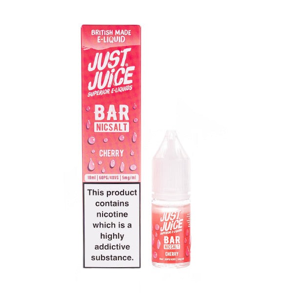 Just Juice Bar Nic Salt - Cherry