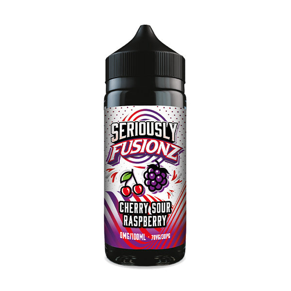 Seriously Fusionz - Cherry Sour Raspberry 100ml (Shortfill)