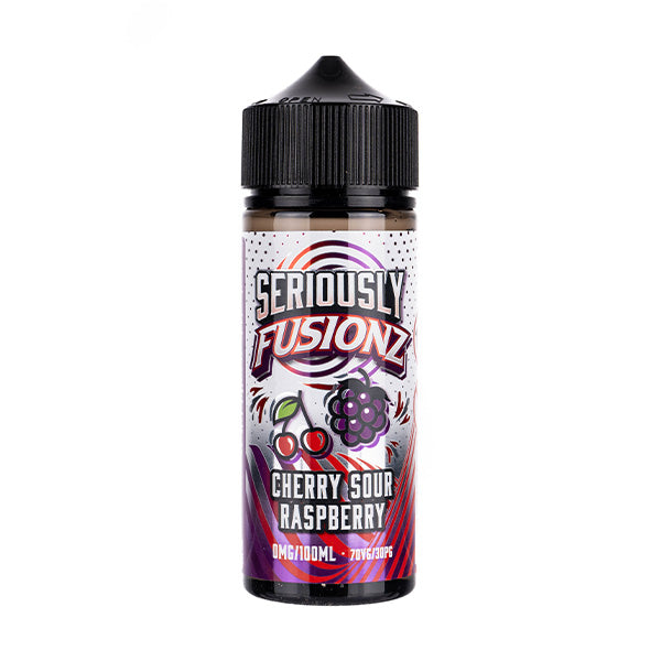 Seriously Fusionz - Cherry Sour Raspberry 100ml (Shortfill)