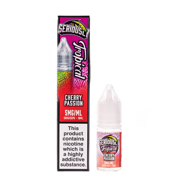 Seriously  Tropical - Cherry Passion 10ml (Nic Salt)