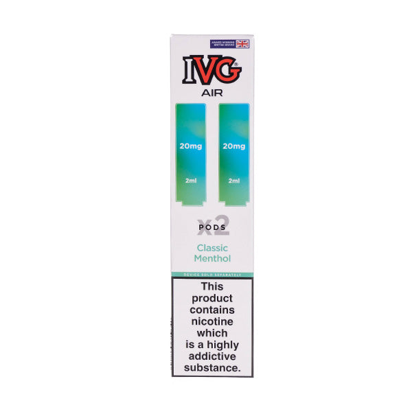 IVG Air Prefilled Replacement Pods