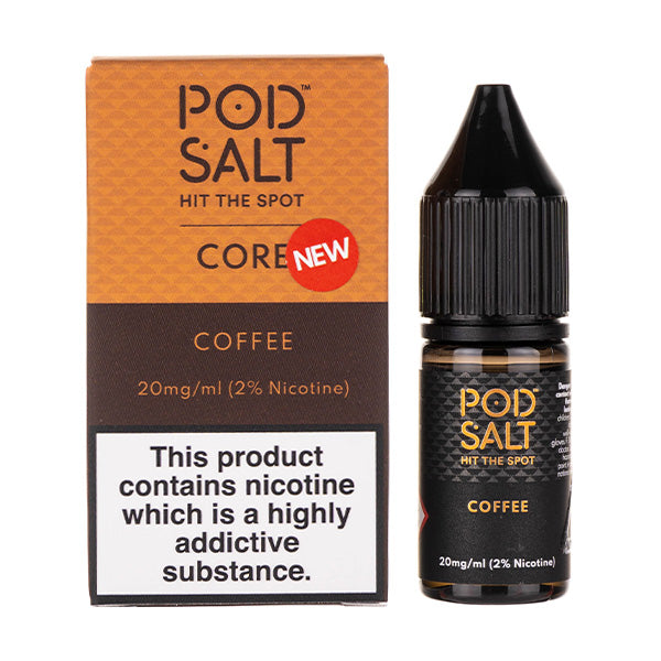 Pod Salt Core - Coffee 10ml (Nic Salt)