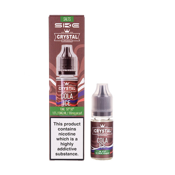 SKE Crystal Originals V2  - Cola Ice 10ml (Nic Salt)
