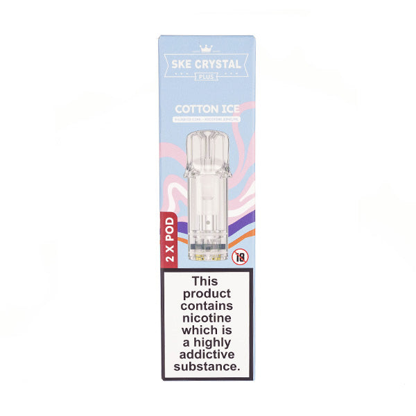 SKE Crystal Plus Prefilled Pods