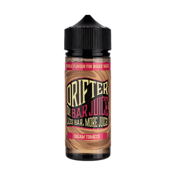 Drifter - Cream Tobacco - 100ml (Shortfill)