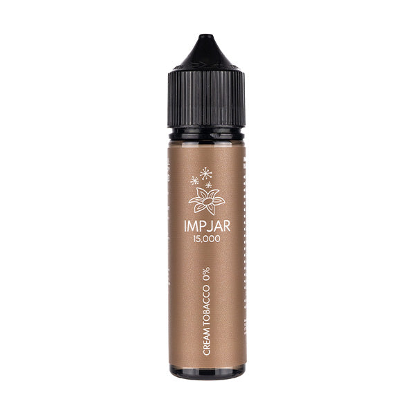 Imp Jar - Cream Tobacco 50ml (50/50 Shortfill)